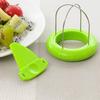Fruchtschäler Müheloses Kiwi-Fruchtschalenentferner-Werkzeug mit Edelstahlklinge Ergonomischer Griff Multifunktionales Küchengerät
