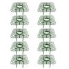 Stable and Sturdy Strawberry Supports Keep Plants Upright and Off the Ground