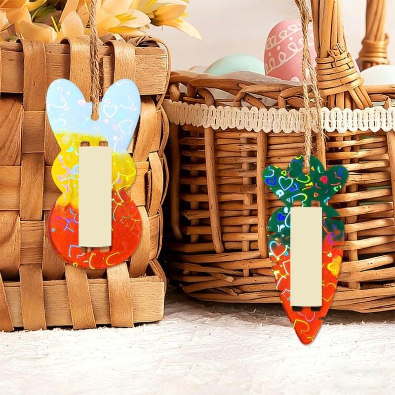 Rabbits Carrot Money Clip Epoxy Resin Mould Silicone Jewelry Making Tool For Craft