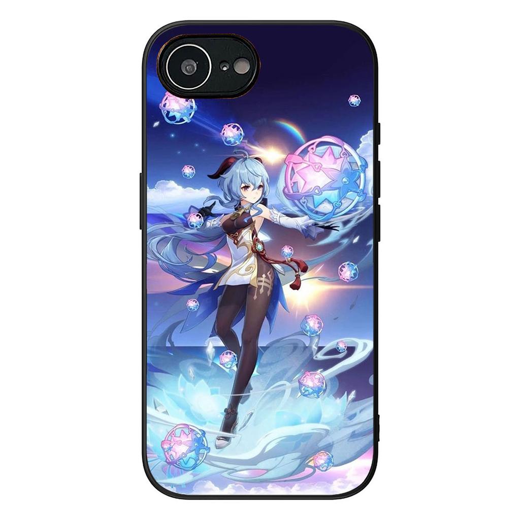 Gan Yu Genshin GanYu Impact Schutzhülle für Xiaomi Redmi Note 13 14 ProPlus Pro Plus 14C A4 13C Pro+ Note14 Handyhülle