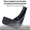 For Zeekr 7X CX1E 2024 2025 2026 4PCS Car Mudguards Anti-splash Front Rear Fender Wheel Cover Guard Mud Flaps Accessories