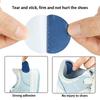 6pcs/1pack Sports Shoe Patches Shoes Damaged Side Edges Inner Lining Sticker Shoe Heel Wear Repair Patch Foot Care Products