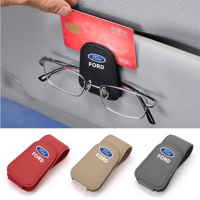 EFOS1 Car Interior Sun Visor Eyeglasses Holder Sunglasses Clip For Volvo V60 XC-Classic V40 XC90 S60 XC60 V50 V70 S90 XC40 YJJ-
