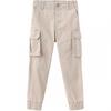 Childrens/Kids Combat Cotton Blend Cargo Trousers