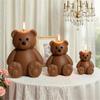 Silikon Bärenform Duftkerzenform Für Heimdekorationen Bastelprojekte Und Künstlerische Kreation Mit Feinem Detail