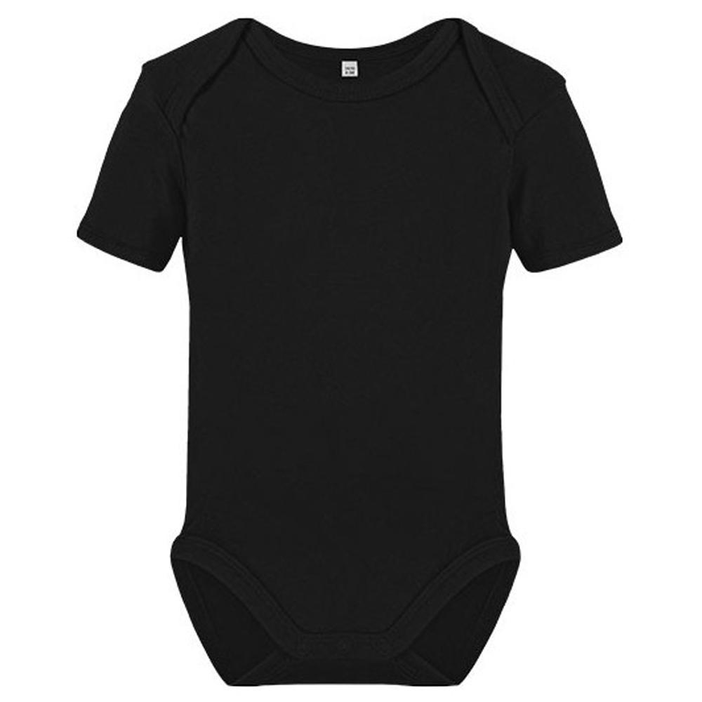 Link Kids Wear Baby Bailey 01 Organic Short-Sleeved Bodysuit
