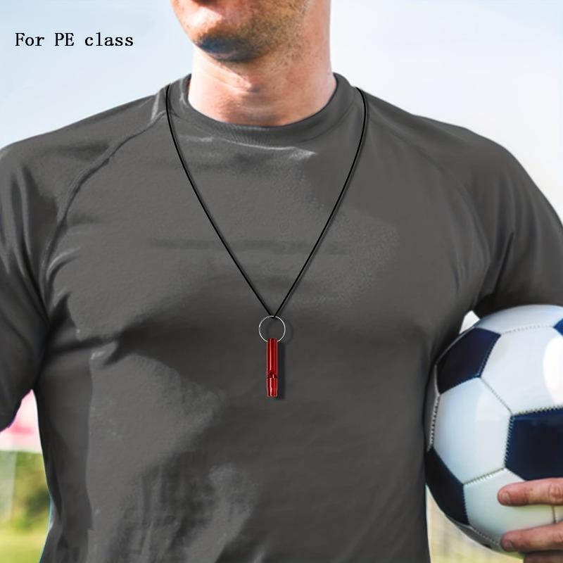 Loud & Durable Whistles with Keychains - Outdoor Whistles Suitable for Hiking, Camping, Dog Training