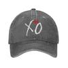 Unisex The Weeknd Muzikinio Turo XO Logotipo Kepurės Aksesuarai Beisbolo Kepurė Klasikinė Trucker Kepurė Reguliuojama