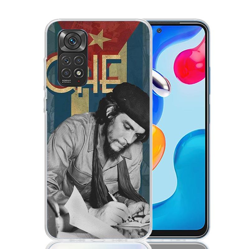 

Che Guevara Cigarett Phone Case For Xiaomi Redmi Note 15 14 13 12S 12 Pro Plus 11S 11E 11 11T 10S 10 Art Soft Pattern Cover Redm Redmi Note 12 4G