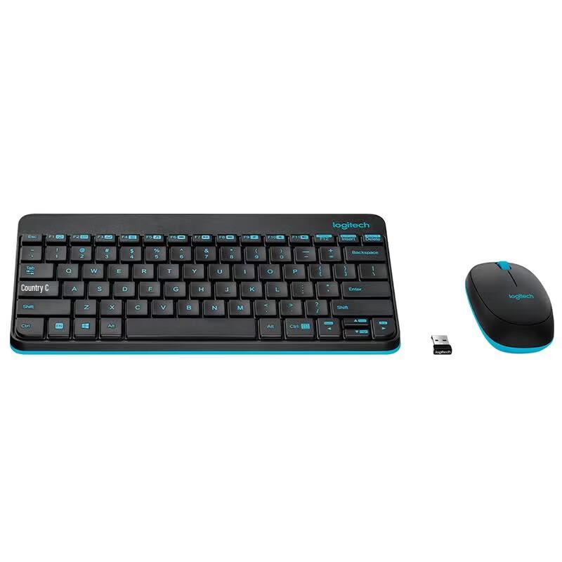 Logitech MK245 Nano Wireless Desktop Set