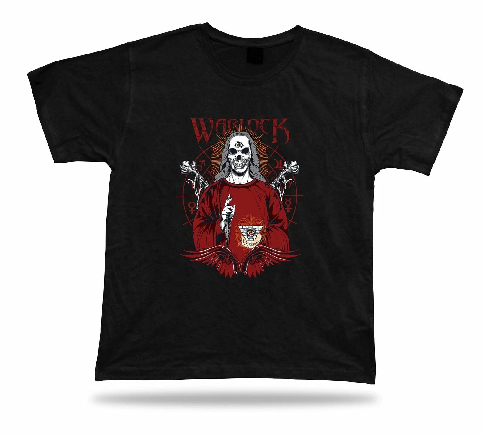 Warlock Oraculo Death Angel awesome cool design new apparel gift present tee S