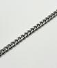 Sexto [Necklace][Surgical Steel] 1202Dc Chain Necklace Silver