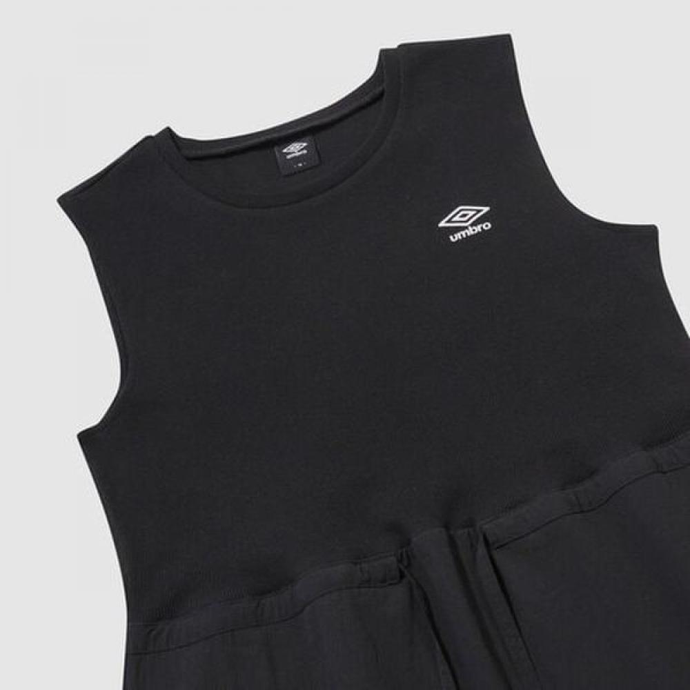 Umbro Womens Combination Dress Black Ur322cop79