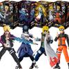 BLOKEES Original NARUTO Sasuke Minato Boruto Kurama CHAMPION CLASS Series Genuine Assembled Action Figures Toys Model Gift
