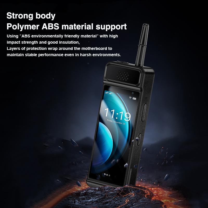 Smartphone W88 Pro Retro 4.0 pollici Android 12.0 Quad-core RAM 2 GB ROM 16 GB 5500 mAh Face ID Type-C Telefono cellulare Dual SIM 4G