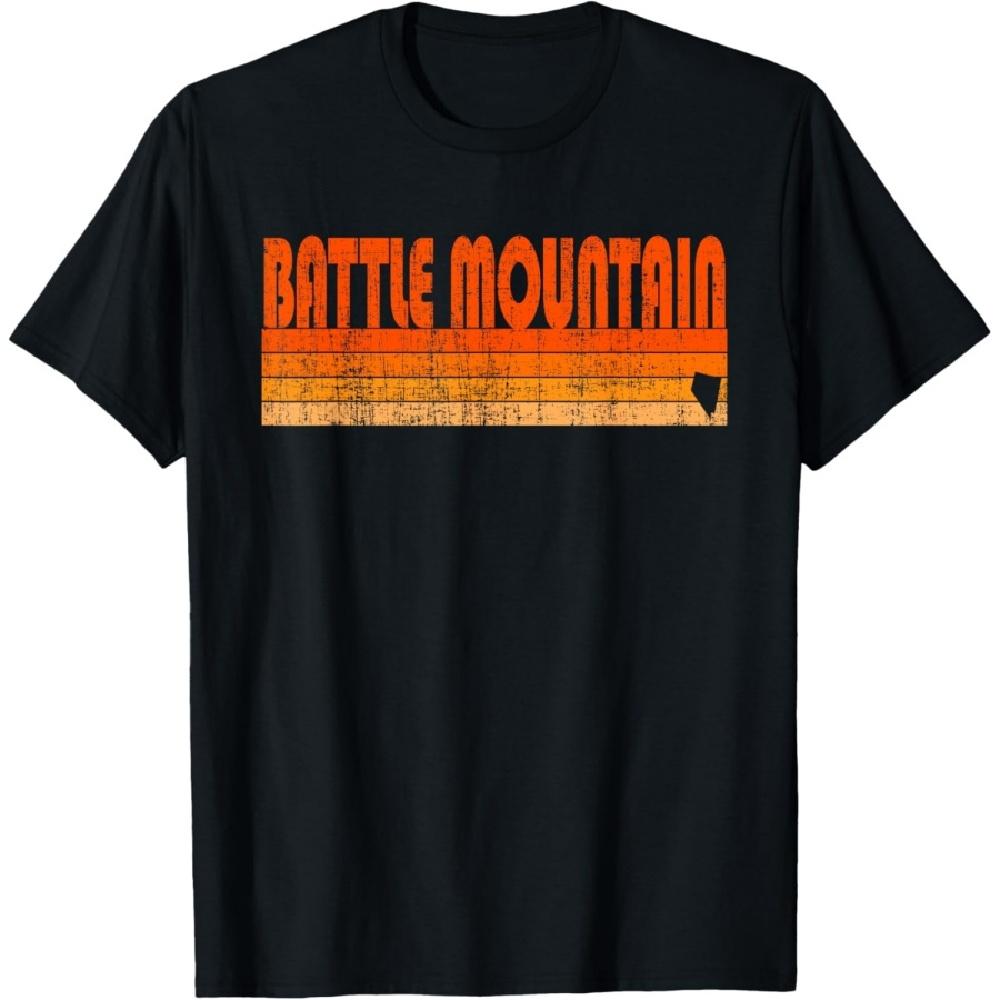 

Battle Mountain, Nevada Retro 80s Style T-Shirt S