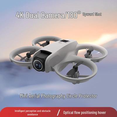 T3 Mini Drone with Dual Camera, Electric Dimming, Optical Flow, and Obstacle Avoidance for Aerial Photography.