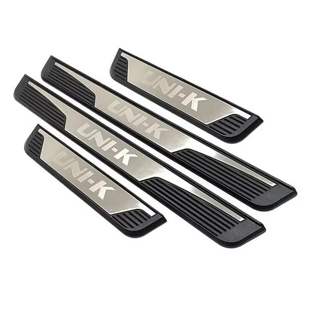 Car Accessories Threshold For Changan UNI-K UNI K Door Sill Protector Scuff Plate Trim Styling