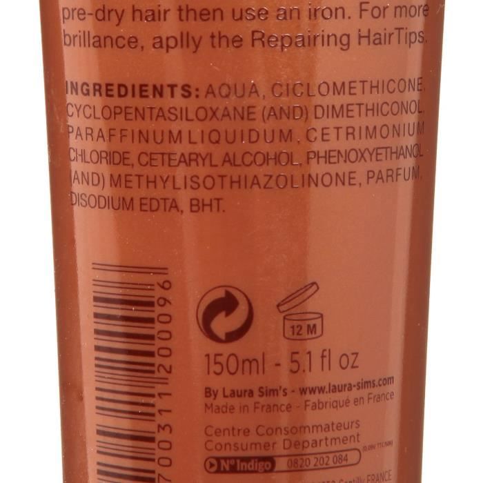 LAURA SIM'S Crème Lissante Thermo-active 150ml