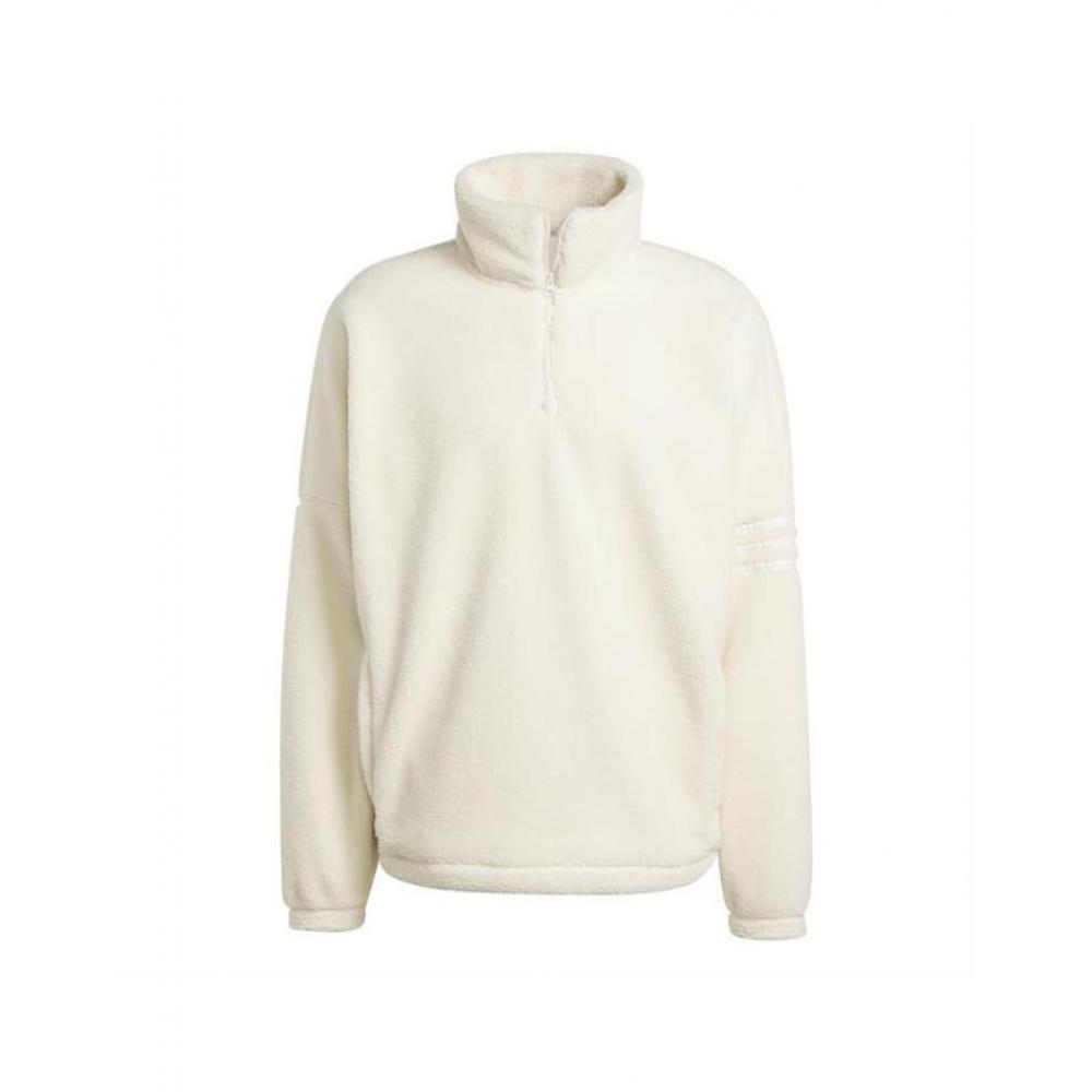 Adidas Neuclassics Polar Fleece Half Zip Sweatshirt Iy4911