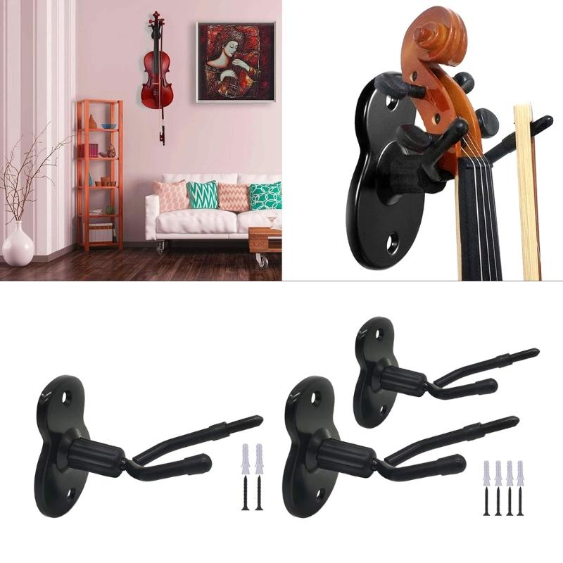 Violin Violas Hanger Wall Mount Violin Hanger Hook Violin Hanger Violin Violas Hanger, Violin Wall Mount for Home Studio