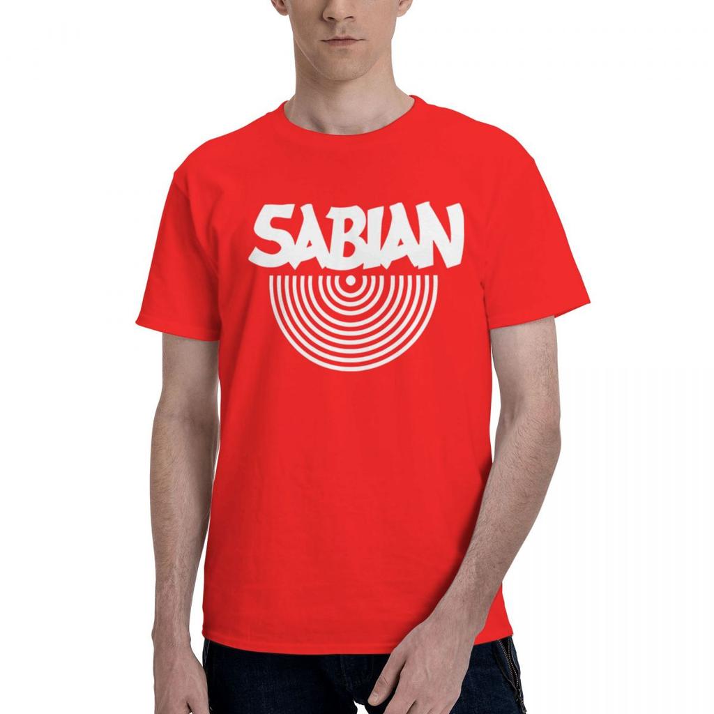Fashion Sabian 100 Cotton Casual Breathable Confortable Man Mens TShirts Clothes Men