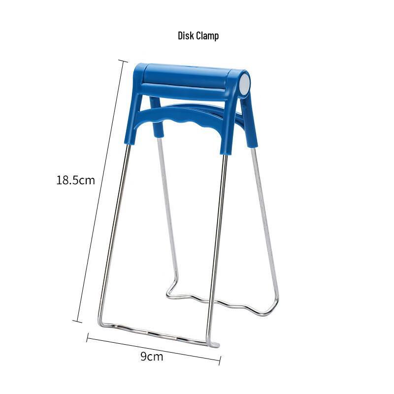 Lilang Thickened Anti-scald Plate Lifter Clip, 5-Pack