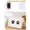 Pet Dog And Cat Paw Print Ink Set Pad Safe Non Toxic Baby Handprints Wash Free Easy Clean DIY Footprints Pet Souvenirs Top Rated
