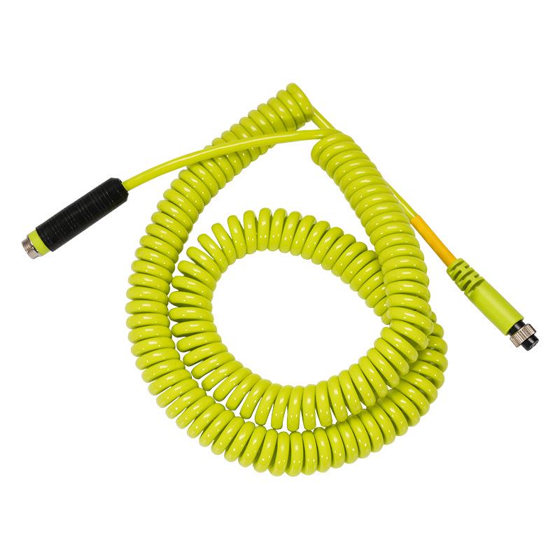 

High-End Spring Wire Truck Rear View Camera Video Cable
