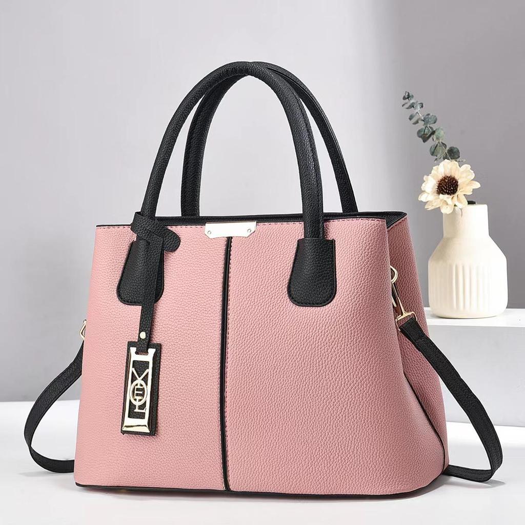 Wire Hook Handbag 2025: New Fashion Large Capacity Shoulder Bag for Moms