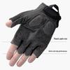 Men's Half-Finger Tactical Gloves: Non-Slip, Multi-Function for Combat, Riding, Outdoor Sports, and Mountaineering
