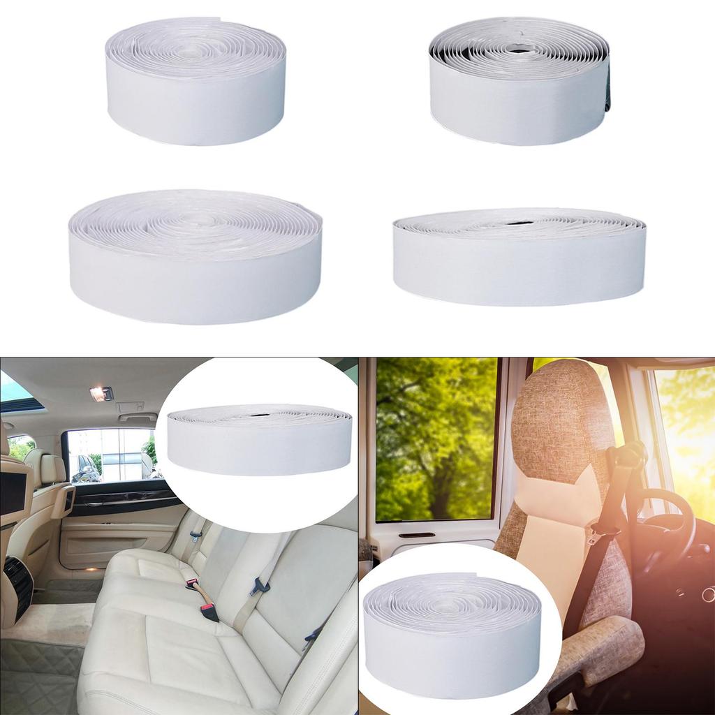 Hook and Loop Tape Self Sticky Easy to Use Versatile Removable Interlocking Tape for Car Home DIY Projects Window Fixing Sofa