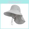Outdoor Sun Protection Hat With Wide Brim For Women Summer Uv Blocker Floppy Cap