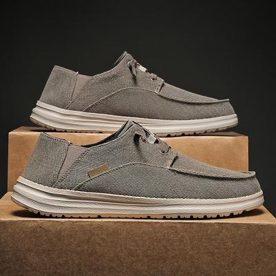 S σπίτι με το ίδιο λουράκι πάνινα παπούτσια ανδρικά μεγάλο μέγεθος μοκασίνια μοντέρνα πάνινα φλατ casual παπούτσια ανδρικά σπορ