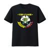 Vintage The Clash Straight To Hell T-Shirt Totenkopf Spielkarten Camo Helm Design vintage Gewaschenes Oberteil Für Den Täglichen Gebrauch Leicht