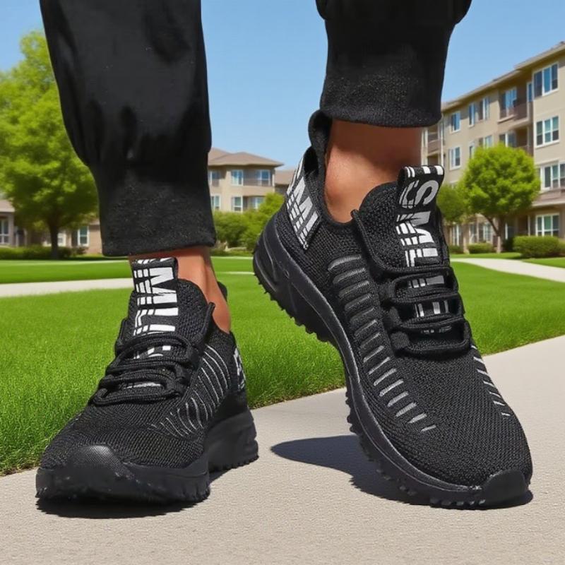 Men'S Athletic Shoes Breathable Mesh Lightweight Running Sneakers Stylish Casual Sport Footwear Designer Shoes Men