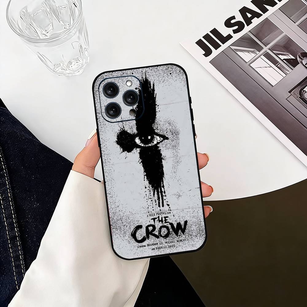 

T-THE CROWS T-Thriller Phone Case Silicone Soft For IPhone 17 16 15 14 13 12 11 X XR Plus Pro Max Plus iPhone15plus