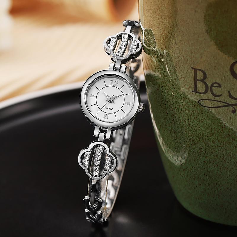 Ladies Bracelet Watch, Three Colors, Simple Thin Bracelet, Exquisite Watch, Watch Metal Women'S Watch