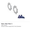 Swarovski Matrix Swarovski Crystal Earrings Women's 5601509