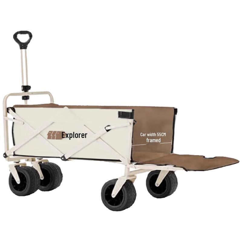 Explorer Foldable Outdoor Camping Wagon