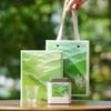 Eco-Friendly Green Tea Gift Box with Longjing, White Tea, Biluochun, Maojian, Cup & Iron