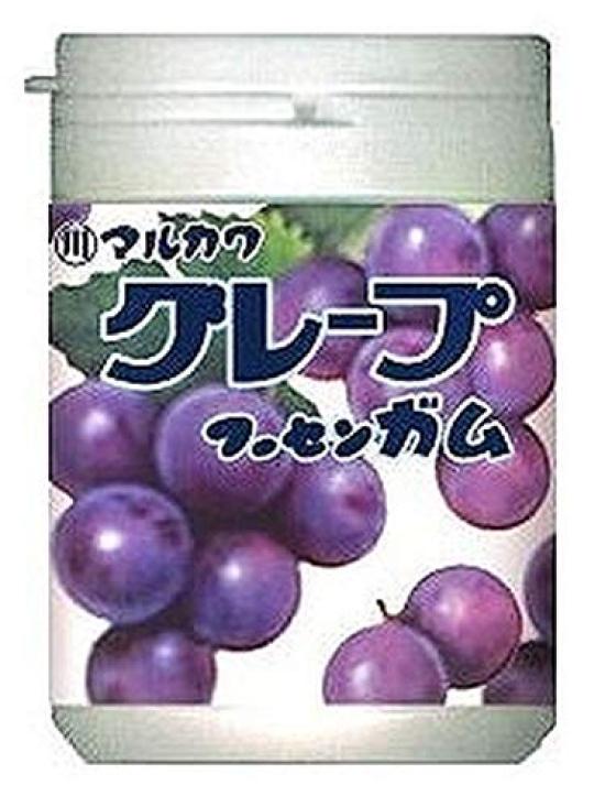 

400 yen Marukawa Grape Marble Bottle Gum box of [1 6]