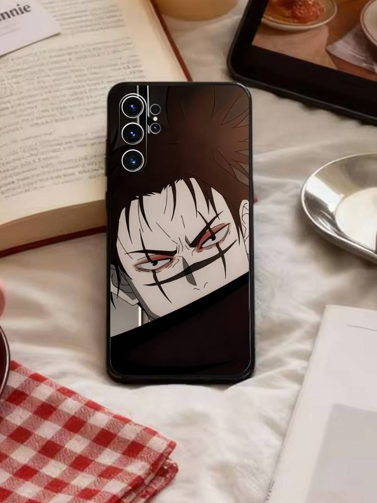 Anime M-Narutos Cover Phone Case For Samsung S26,S25,S24,S23,S22,S30,S21,Ultra,Plus,FE 5G Black Soft Cover