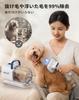 Oneisall Dog Grooming Vacuum Cleaner Dryer with Patented Brush Suction Low Grooming 7 Temperature Electric Clippers for Small and Medium Dogs and