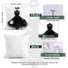Fashion Women Cushion Pillowcase Printed Polyester 45X45Cm Throw Pillowcover Decorative Sofa Cushion Pillowslip Home Decor
