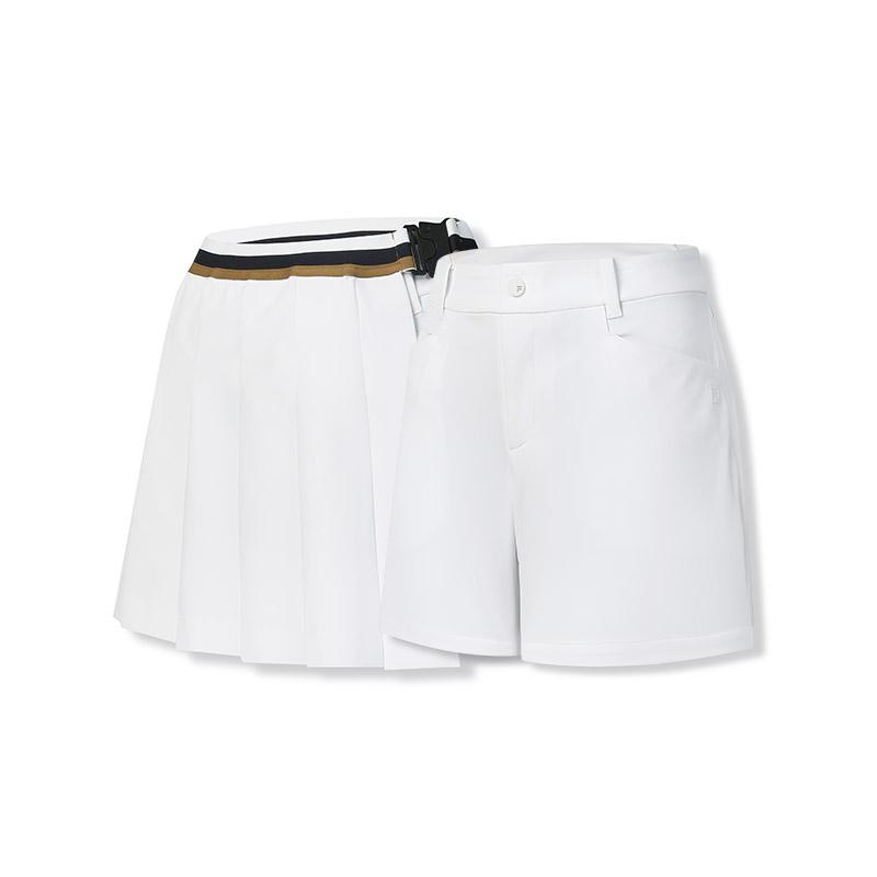 New FILA Casual Short Skirts Women's Jade White A11W435324FWT