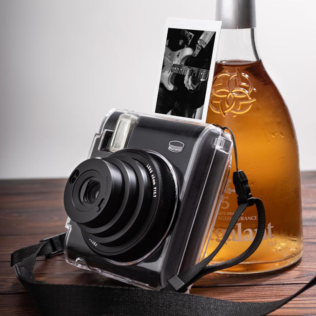Rieibi FUJIFILM instax mini99 Hülle, instax mini99 Hülle, Sofortbildkamera mini99 Hülle, instax Film, instax mini99 Kameratasche, instax Kamera Schutz