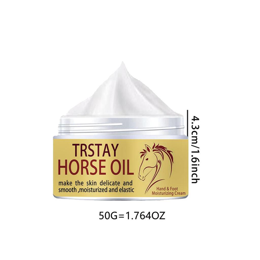 Fotpleiekrem for tørre og sprukne hæler, fotfuktighetskrem for reparasjon av sprukne hender, føtter og hud