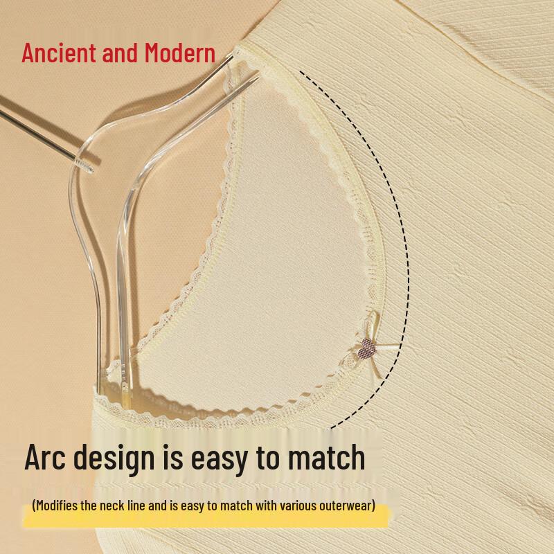 Gujin Women's Seamless Slim-Fit Thermal Underwear Set