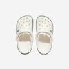 Crocs Crocband Clog Toddler [CRS207005-WHITE/GREEN IVY]